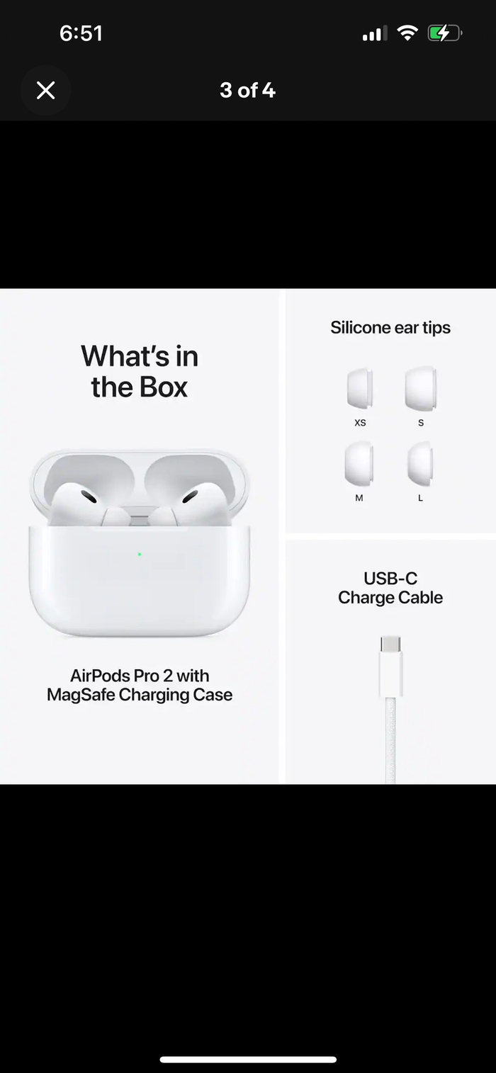 AirPods Pro 2 (2nd Gen) with USB-C
