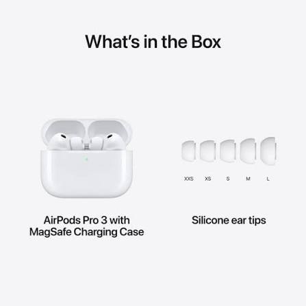 AirPods Pro 3(MagSafe Charging Case)