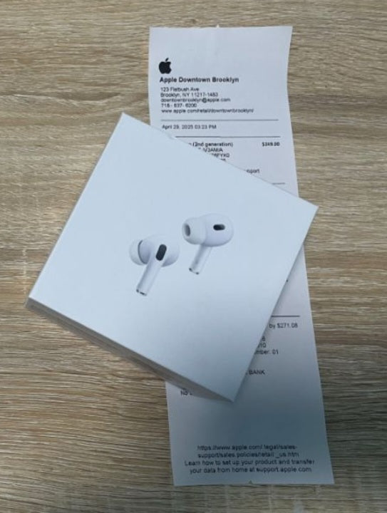 AirPods Pro 3(MagSafe Charging Case)